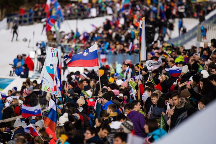 Pokljuka 2023 | Organizatorji so bili primorani sprejeli več ukrepov, s katerimi so se strinjali tudi v javnem zavodu Triglavski narodni park (TNP). | Foto Grega Valančič/Sportida