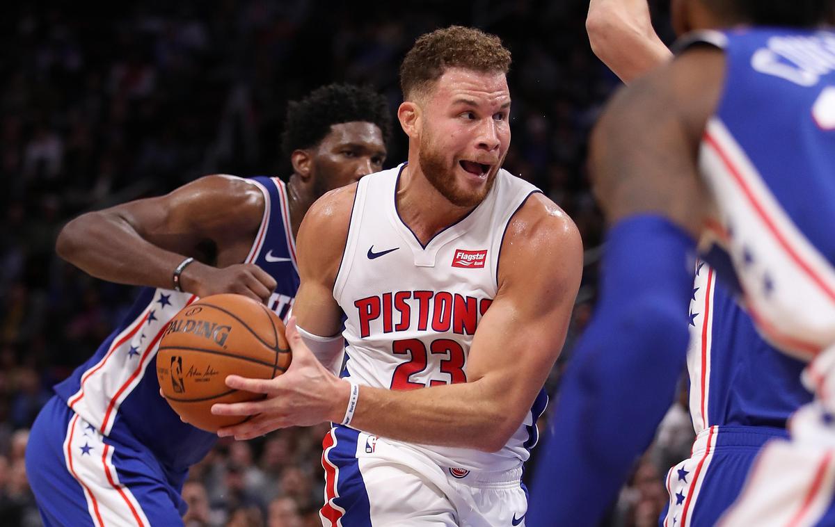 Blake Griffin | Blake Griffin je s 50 točkami postavil nov mejnik v svoji karieri. | Foto Getty Images