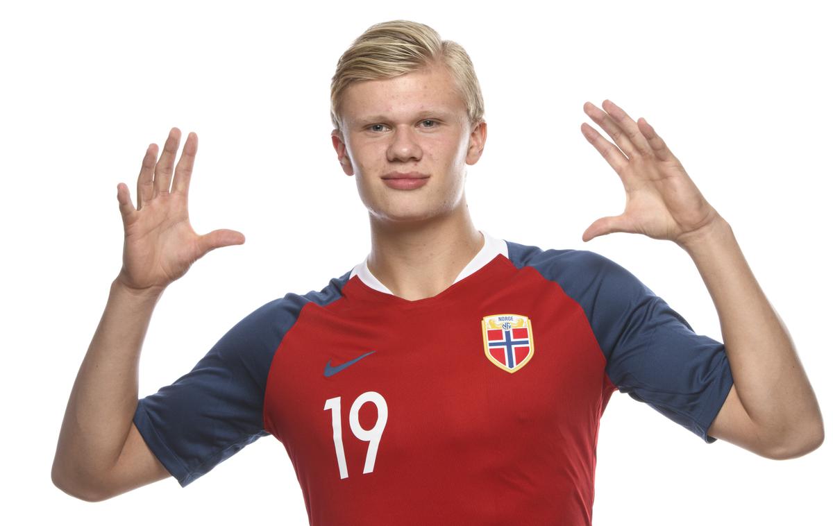 Erling Haaland | Poleti je dopolnil komaj 19 let, danes pa je Erling Haaland najboljši strelec lige prvakov. | Foto Getty Images