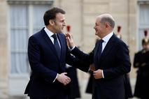 Emmanuel Macron, Olaf Scholz