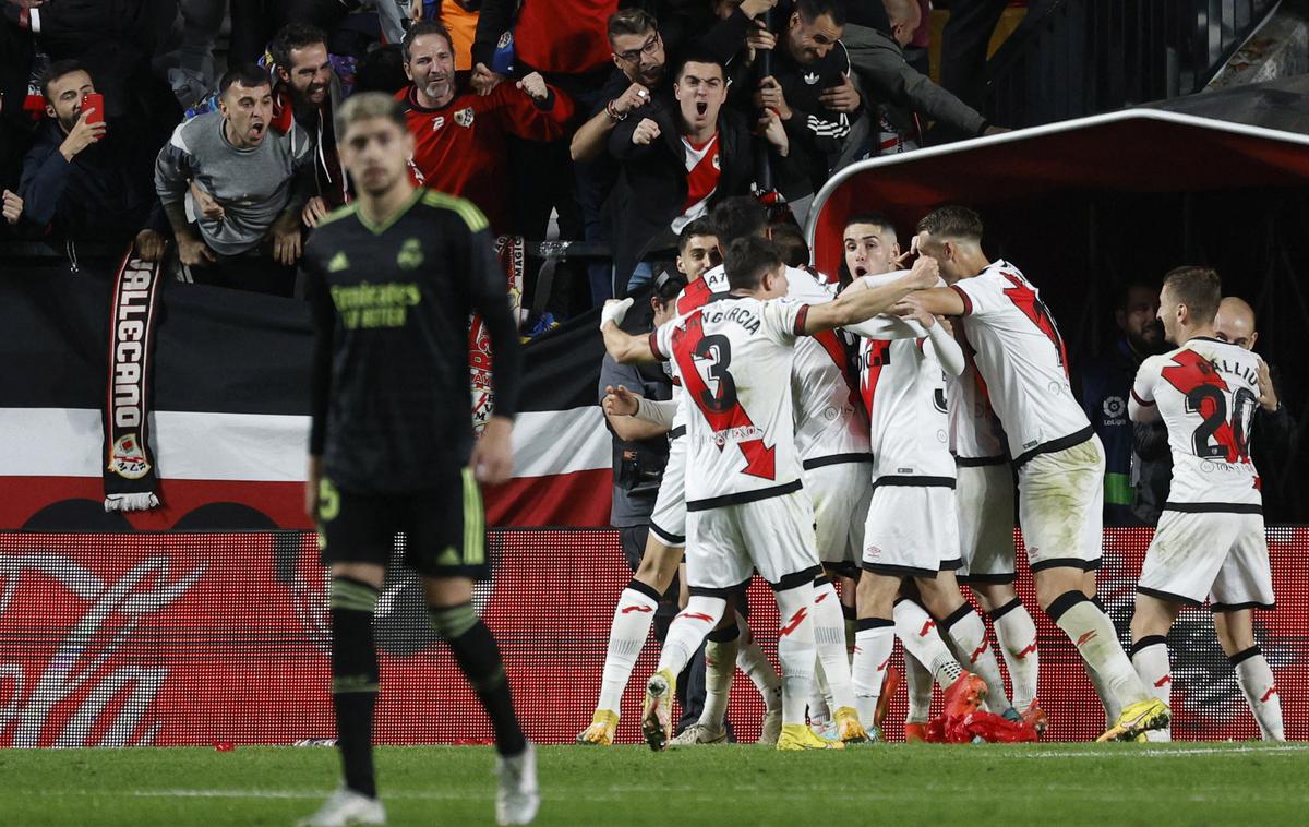 Real Maddir Rayo Vallecano | Rayo Vallecano je presenetil Real Madrid. | Foto Reuters