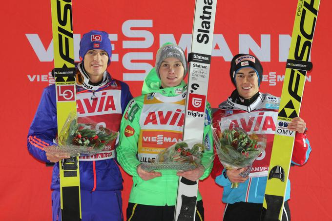 Domen Prec podelitev Lillehammer | Foto: Reuters