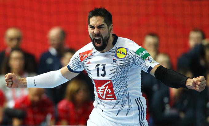 Nikola Karabatić bo manjkal zaradi poškodbe. | Foto: Reuters