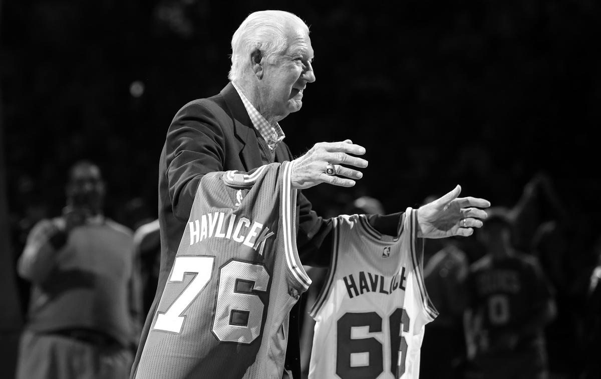 John Havlicek | John Havlicek je umrl v 80. letu starosti. | Foto Getty Images