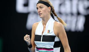 Kvitova izgubila dve mesti, Tamara Zidanšek ostaja najboljša Slovenka