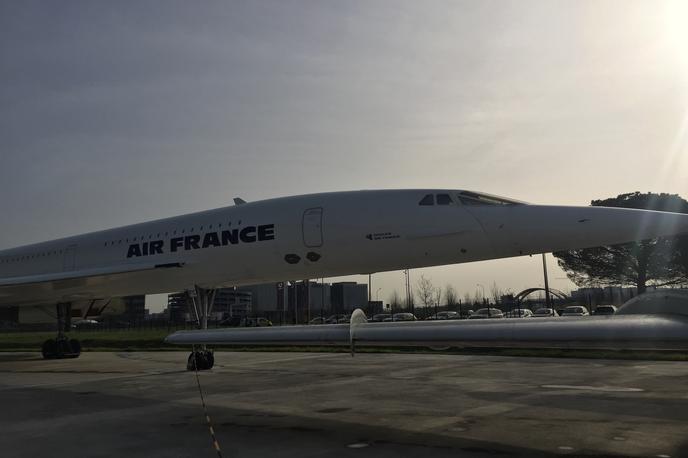 Aeroscopia Toulouse muzej letala | Foto Gregor Pavšič