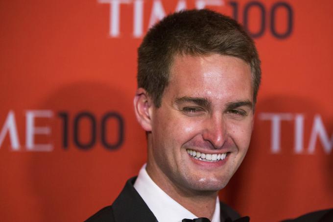 Evan Spiegel | Foto: Reuters