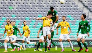 Ljubljanski derbi Olimpiji, ki se je maščevala Bravu #video