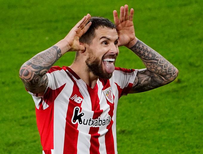 Atleticu je zmago zagotovil Inigo Martinez. | Foto: Reuters