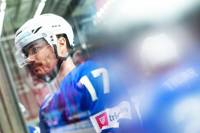 slovenska hokejska reprezentanca Japonska olimpijske predkvalifikacije Žiga Pavlin | Žiga Pavlin bo v prihodnji sezoni nosil dres slovaškega prvoligaša HC Banska Bystrica. | Foto Peter Podobnik/Sportida