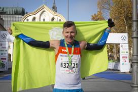 Maraton Ljubljana.