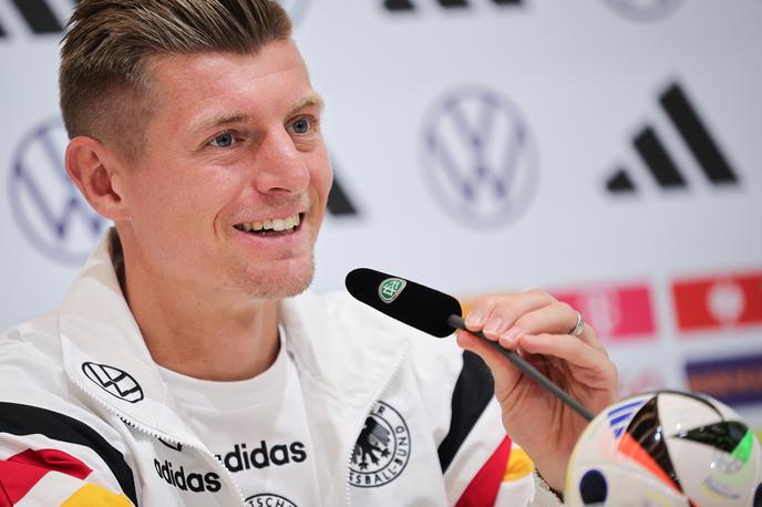 Euro 2024 Toni Kroos | Toni Kroos je odločen, da petkova tekma četrtfinala ne bo zadnja tekma v njegovi karieri. | Foto Guliverimage