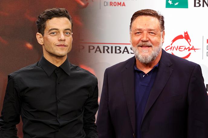 Rami Malek, Russel Crowe | Psihiatra bo odigral Malek, ki je zaslovel z vlogo Freddieja Mercuryja v filmu Bohemian Rhapsody. Russel Crowe, znan po svoji vlogi v filmu Gladiator, pa bo upodobil Göringa, v vlogi glavnega tožilca v nürnberškem procesu. | Foto Guliverimage