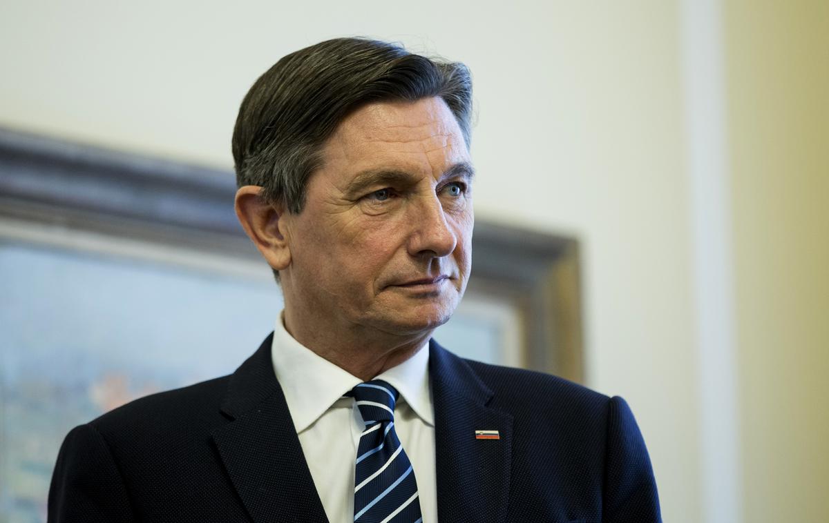 Predsednik republike Borut Pahor je sprejel kolednike Misijonskega središča Slovenije. | V prvem krogu posvetovanj je Pahor povabil vodje vseh poslanskih skupin, a so mu v LMŠ, SD in Levici dejali, da si želijo predčasnih volitev. | Foto Ana Kovač