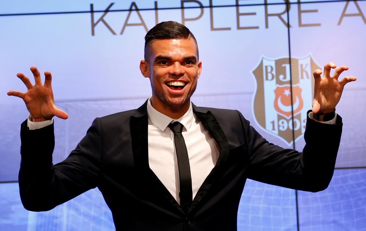 Pepe | Pepeja bodo navijači Bešiktaša ohranili v lepem spominu. | Foto Reuters