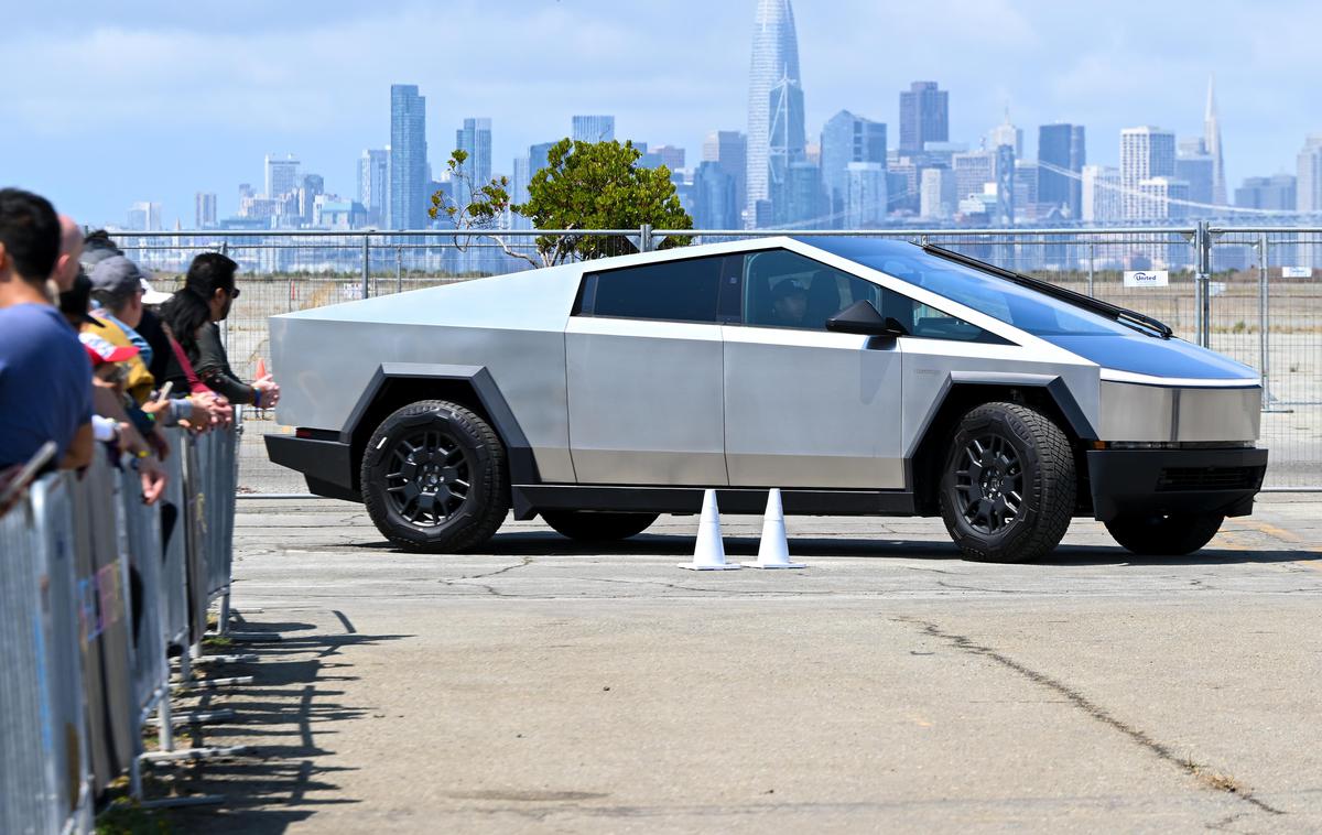 Tesla cybertruck | Foto Reuters