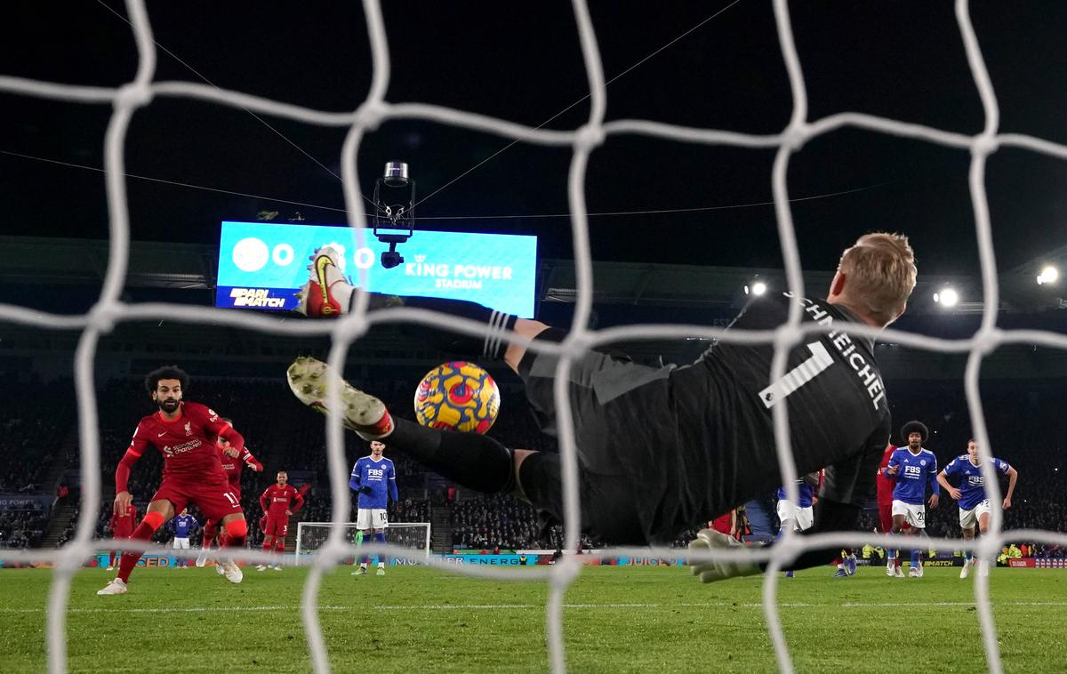 Kasper Schmeichel, Mohamed Salah | Kasper Schmeichel | Foto Guliverimage