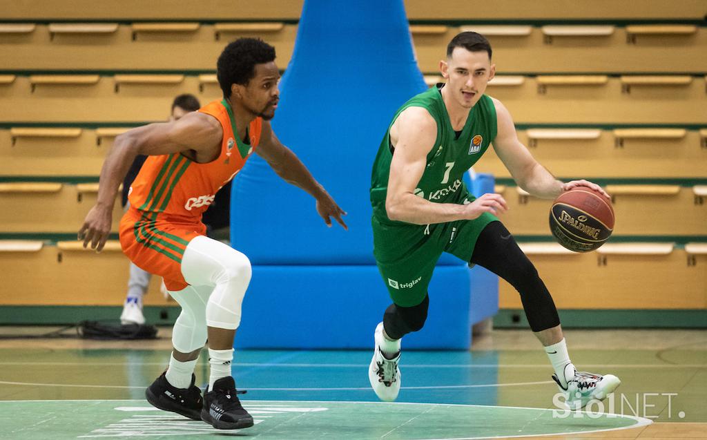 Liga ABA: Krka - Cedevita Olimpija