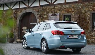 Chevrolet cruze station wagon