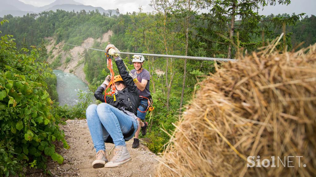 Zipline dolinka