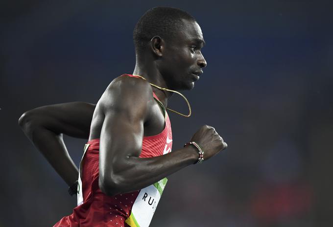 Bo David Rudisha sezono začel z zmago? | Foto: Reuters