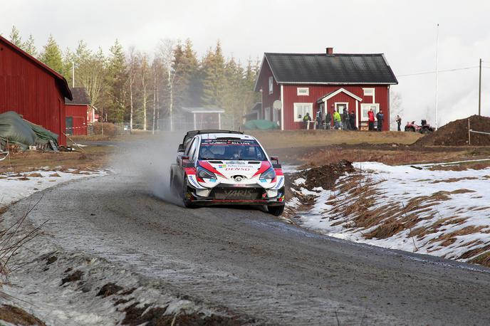 Elfyn Evans | Elfyn Evans ostaja v vodstvu. | Foto Reuters