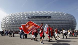 München in Bayern vložila kandidaturo za Euro 2020