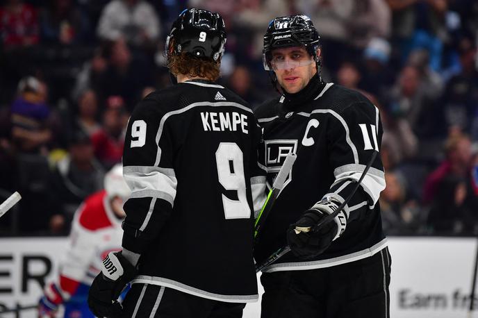 Anže Kopitar Los Angeles Kings | Anže Kopitar je s soigralci vpisal novo zmago. | Foto Reuters