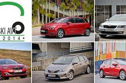 V finalno bitko ste poslali škodo octavio, peugeota 308, mazdo 3, toyoto auris in citroëna C4 picasso