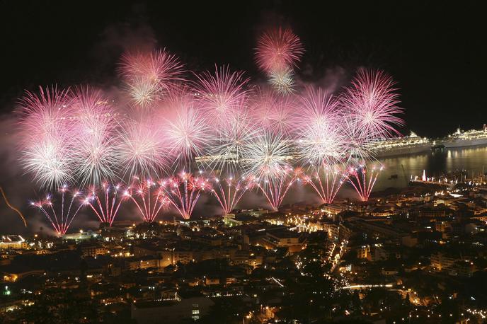 Funchal Madeira ognjemet | Foto Reuters