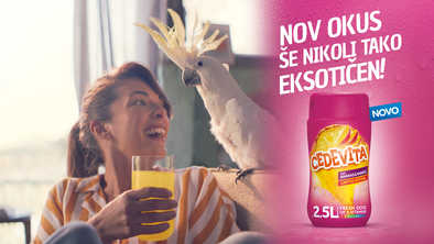 Nov okus še nikoli bolj eksotičen!