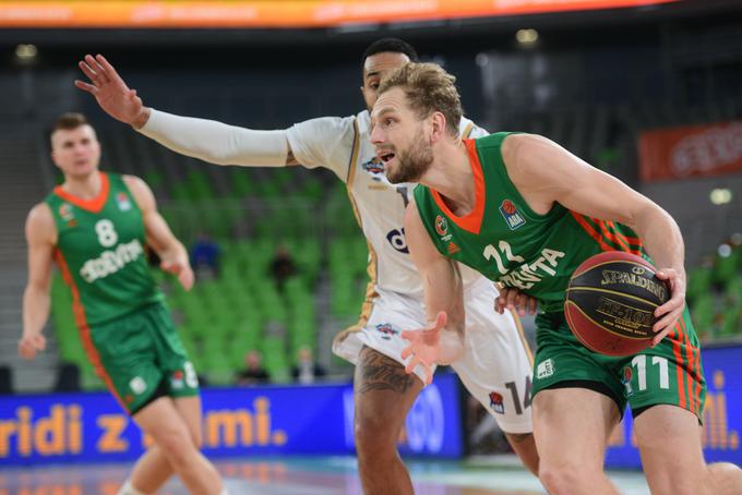 Jaka Blažič | Foto: Cedevita Olimpija/Aleš Fevžer