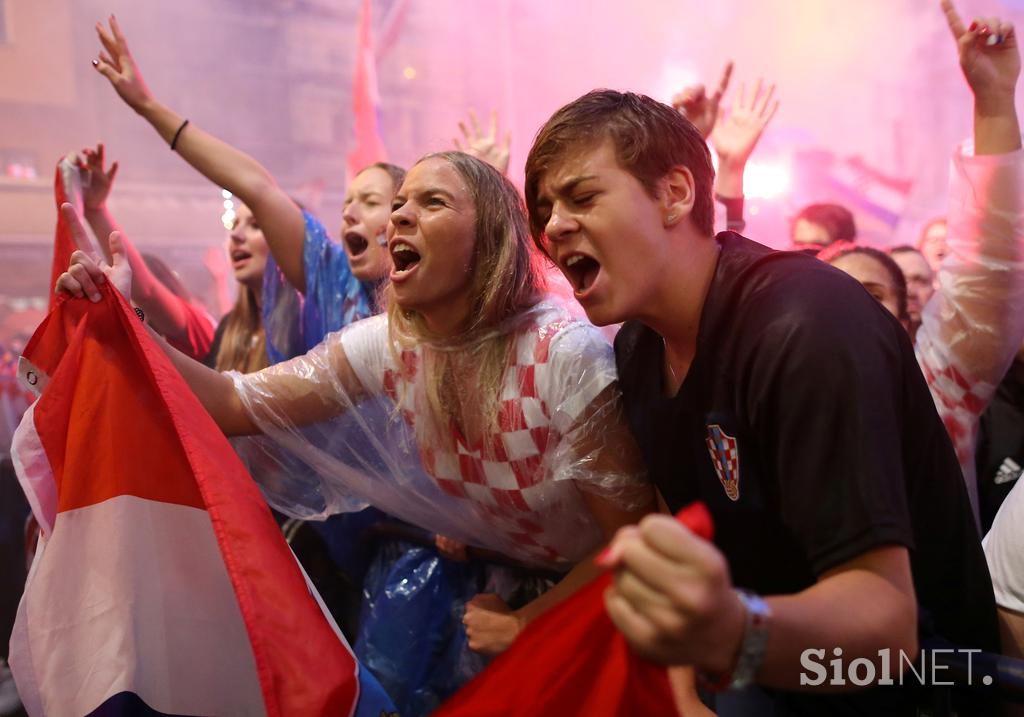 hrvaški navijači, Zagreb