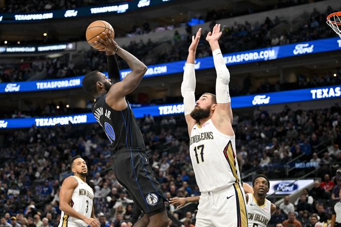 Tim Hardaway Jr. se je na zadnjih tekmah prebudil. | Foto: Reuters