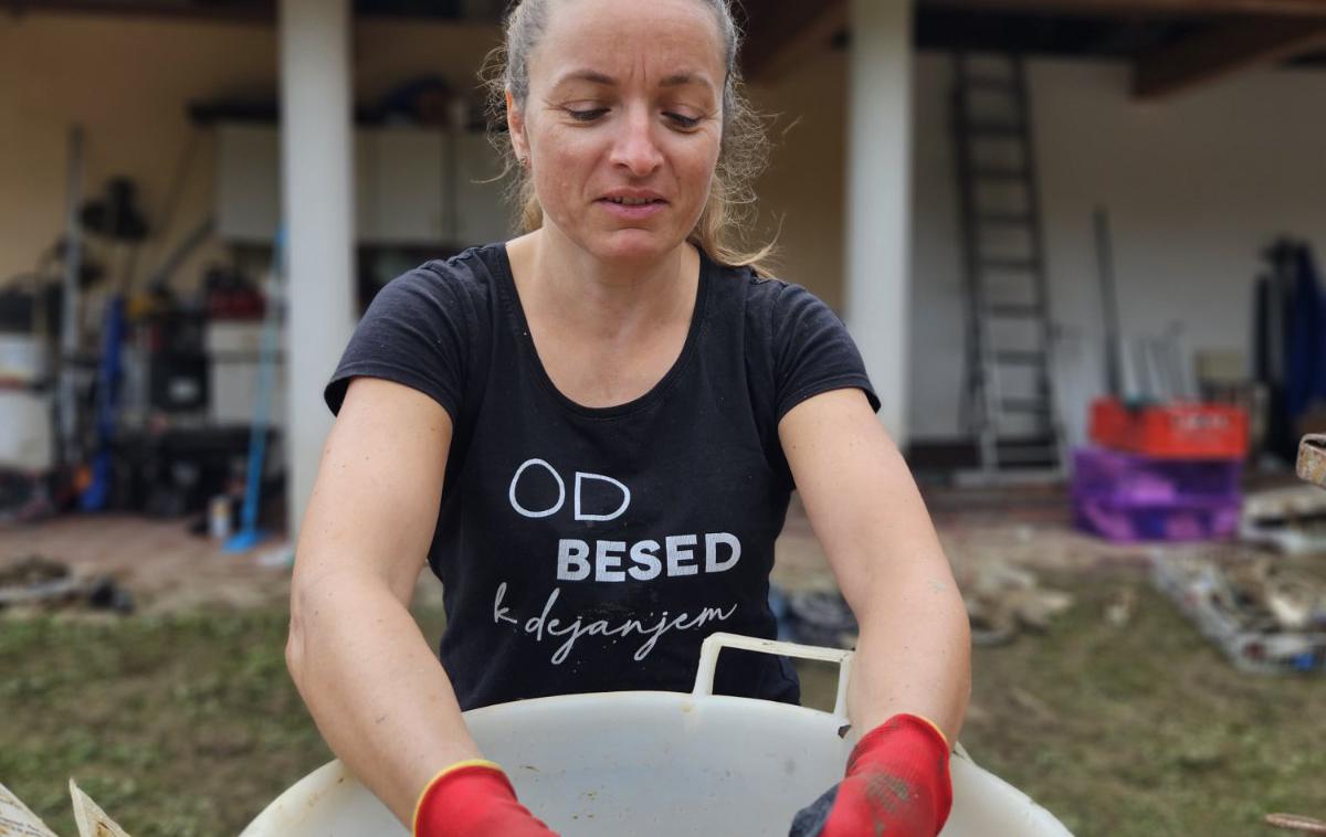 Poplave. Ujma. Karitas. | Izpostavil je, da solidarnostna pomoč dijakom in študentom za razliko od pravice do solidarnostne pomoči za delavce ni splošno dogovorjena pravica. | Foto Arhiv Karitas