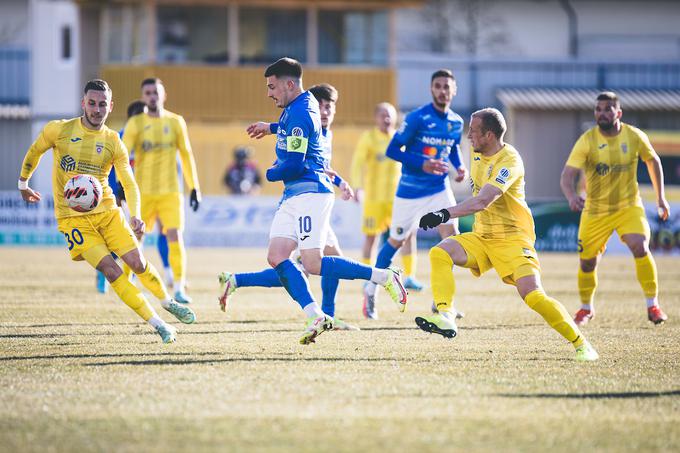 V uvodnem sobotnem srečanju 23. kroga so v Športnem parku Domžale s 3:0 premagale Bravo. | Foto: Grega Valančič/Sportida