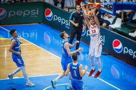 Fiba EP U18: Slovenija - Turčija polfinale