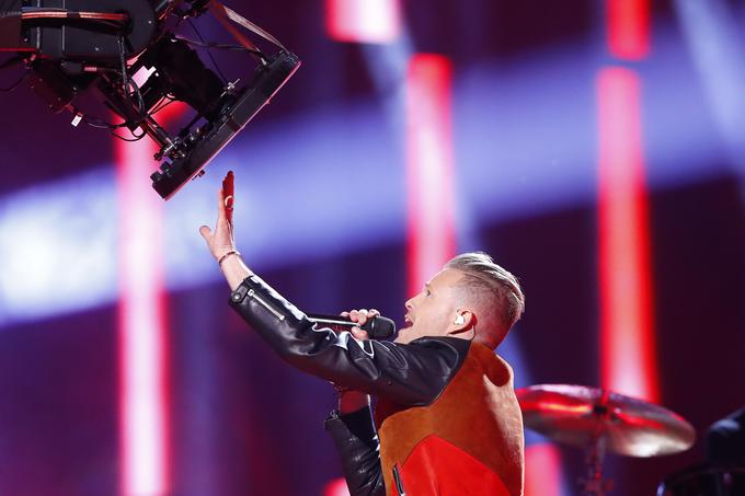 Irska: Nicky Byrne s skladbo Sunlight | Foto: Andres Putting (EBU)