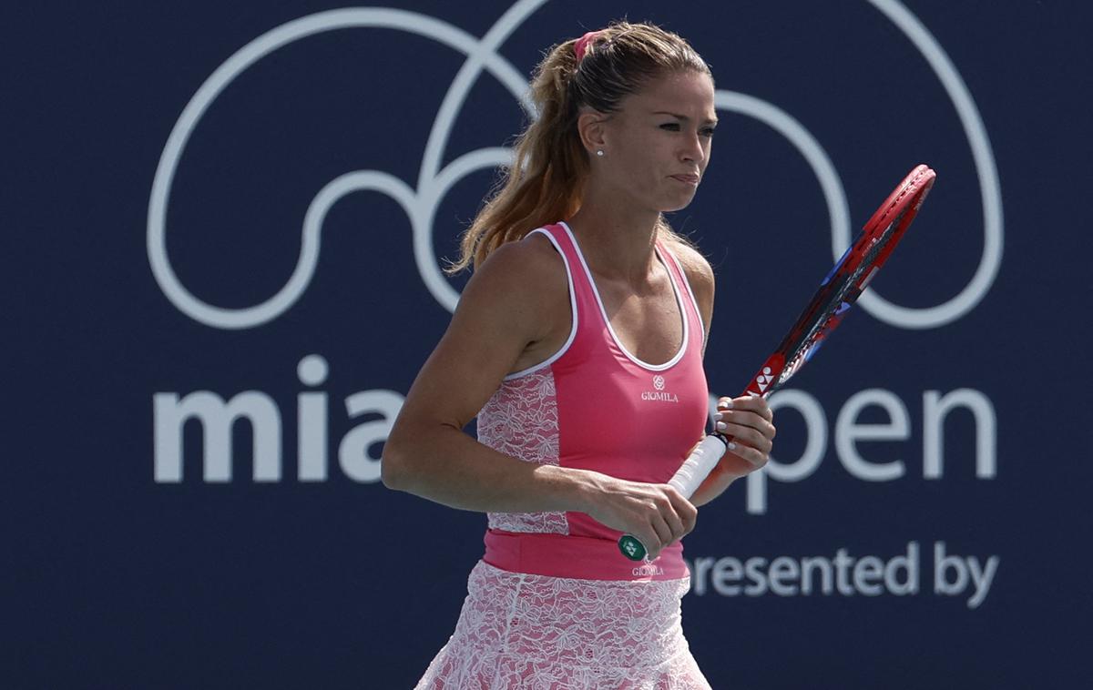 Camila Giorgi | Foto Reuters