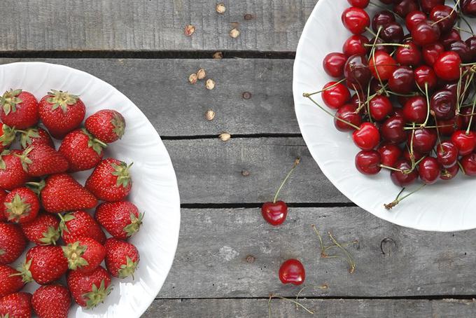 jagode in češnje | Foto: Thinkstock