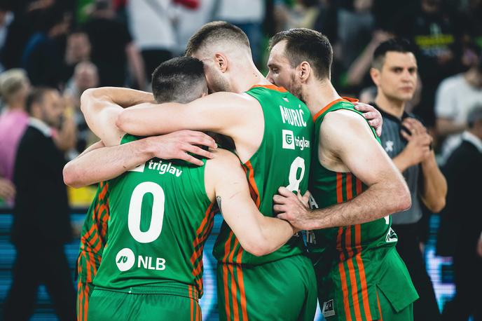 ABA liga: Cedevita Olimpija - Partizan | Cedevito Olimpijo čaka boj za veliki finale. | Foto Grega Valančič/Sportida