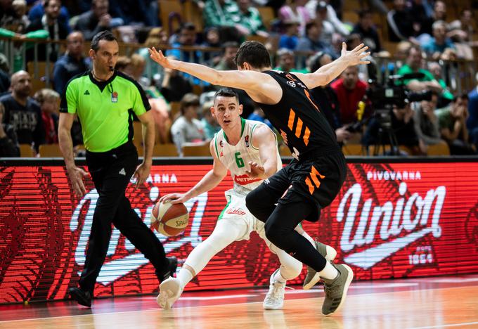 cedevita olimpija | Foto: Vid Ponikvar