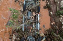 Katastrofalne poplave v Libiji zahtevale najmanj 150 življenj #foto #video