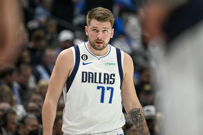 Luka Dončić | Luka Dončić, zvezdnik Dallas Mavericks in član najmočnejše peterke lige NBA v sezoni 2022/23, bo poleti prvič v državnem dresu nastopil na svetovnem prvenstvu. | Foto Reuters