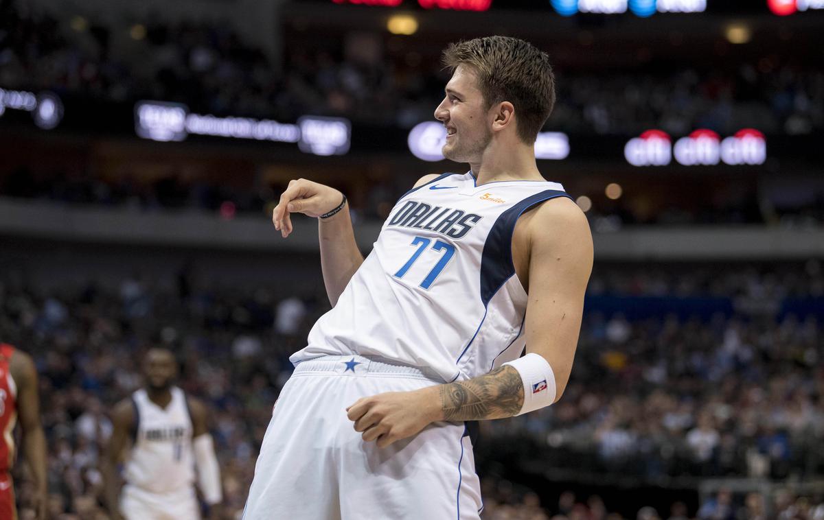 Luka Dončić | Luka Dončić ima za seboj izjemno sezono. | Foto Reuters