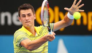 Bernard Tomic se je ujel s Hrvatom