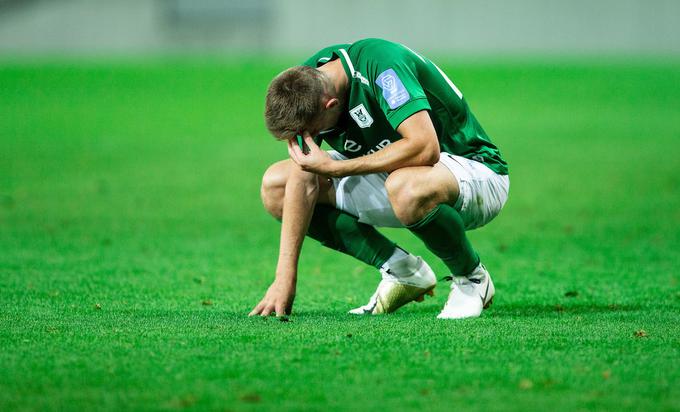 V zadnjem krogu prejšnje prvenstvene sezone je zabil dva gola, a ob koncu tekme v Celju doživel veliko razočaranje. | Foto: Vid Ponikvar