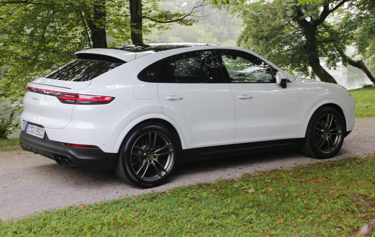 Porsche cayenne coupe | Foto Aleš Črnivec