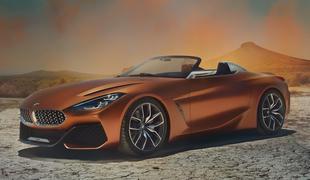 BMW Z4 concept – kmalu novi premium nemški roadster s pomično streho