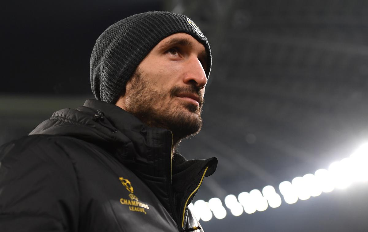 Giorgio Chiellini | Giorgio Chiellini bi se lahko na nogometne zelenice vrnil šele v spomladanskem delu. | Foto Guliver/Getty Images